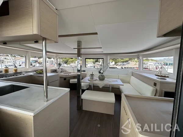 Lagoon 46  - Yacht Charter Sailica
