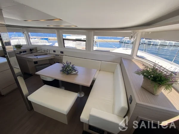Lagoon 46  - Yacht Charter Sailica