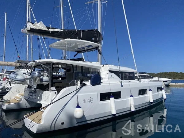 Lagoon 46  - Yacht Charter Sailica