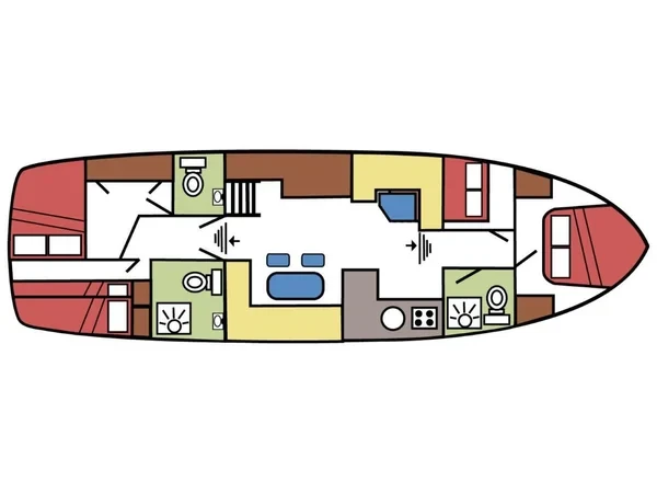 Hemmes 1400 - Yacht Charter Sailica