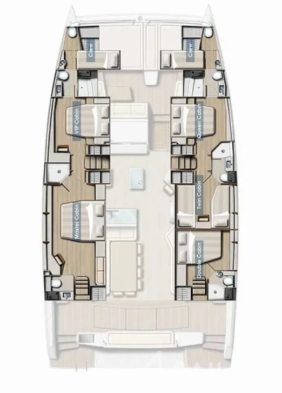 Bali 5.4. - Yacht Charter Sailica