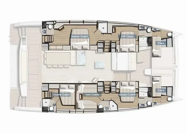 Bali 5.4. - Yacht Charter Sailica