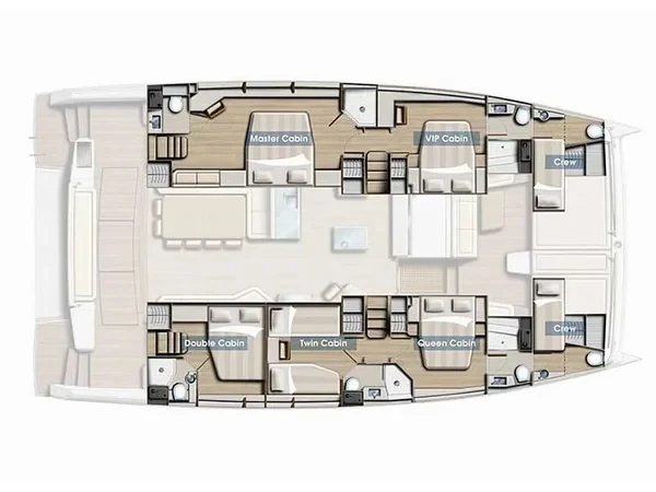 Bali 5.4. - Yacht Charter Sailica