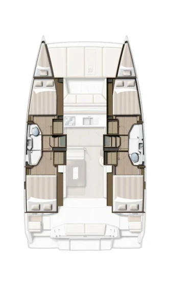 Bali Catsmart - Yacht Charter Sailica