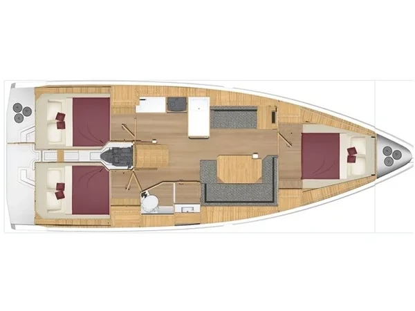 Bavaria C42 - Yacht Charter Sailica