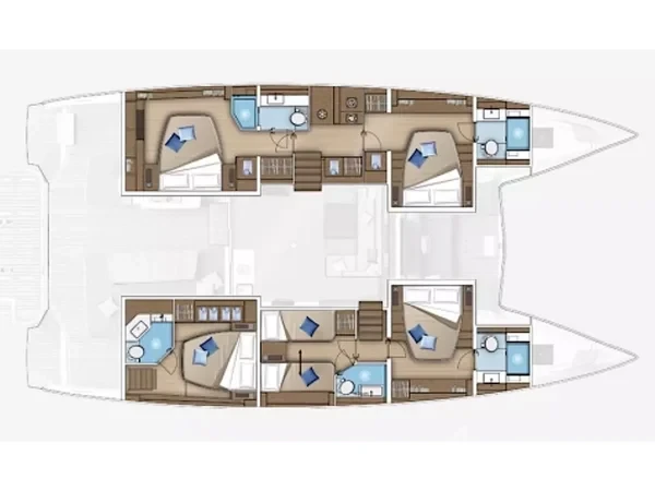 Lagoon 55 - Yacht Charter Sailica