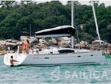 Oceanis 40.1 - Yacht Charter Sailica