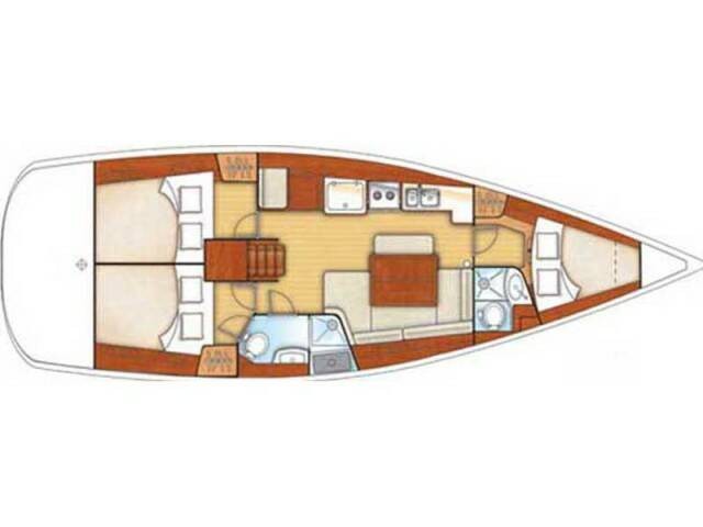 Oceanis 40.1 - Yacht Charter Sailica