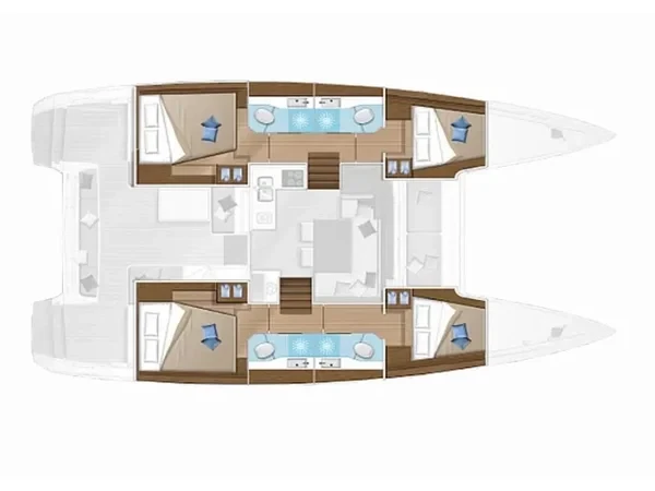 Lagoon 40 - Yacht Charter Sailica
