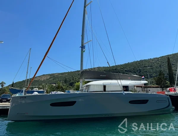 Excess 14 - Yacht Charter Sailica