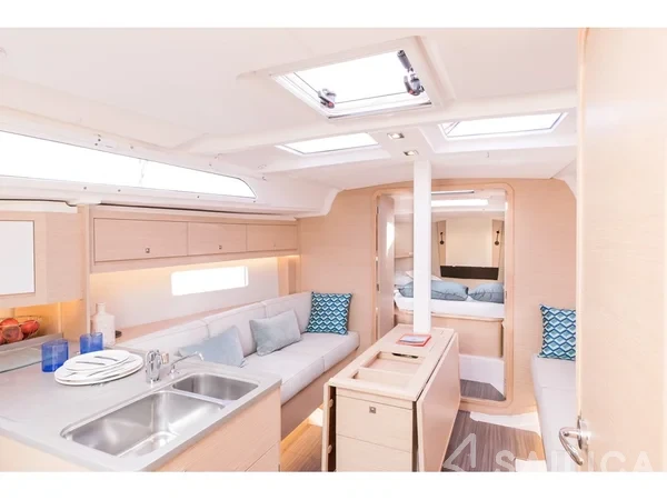 Dufour 37 - Yacht Charter Sailica