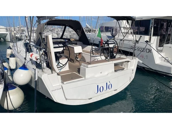 Dufour 37 - Yacht Charter Sailica