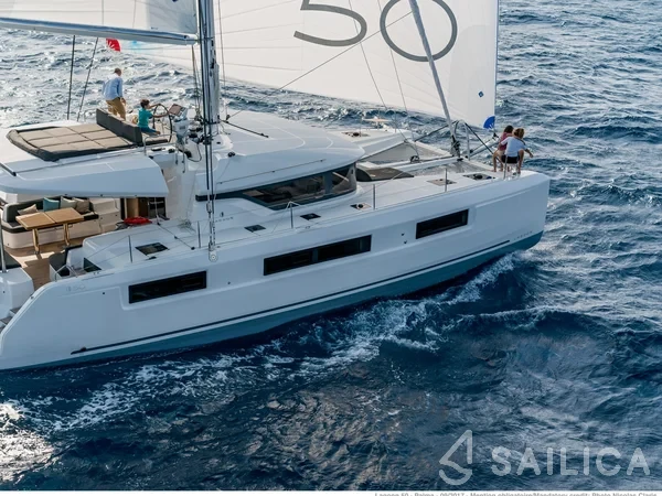 Lagoon 50 - Yacht Charter Sailica
