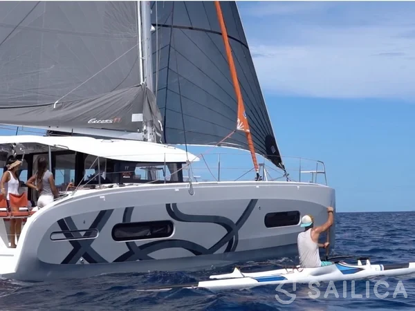 Excess 11 - Yacht Charter Sailica