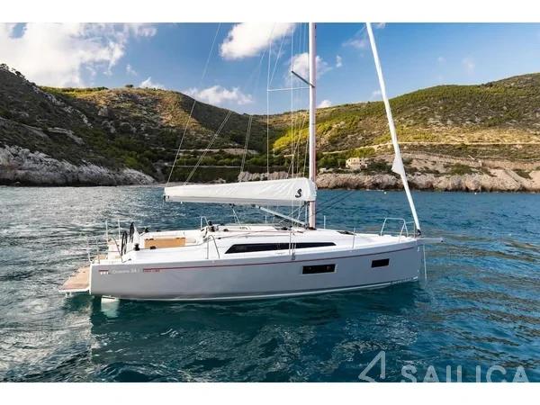 Oceanis 34.1 - Yacht Charter Sailica