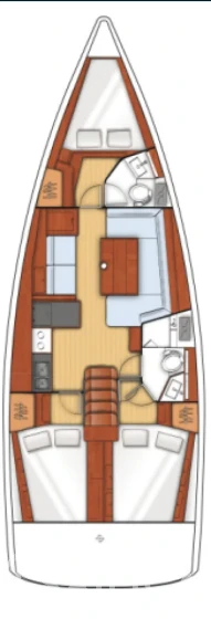 Oceanis 41 - Yacht Charter Sailica