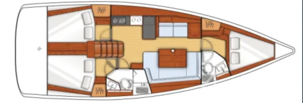 Oceanis 41 - Yacht Charter Sailica