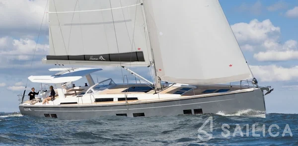 Hanse 588 - Yacht Charter Sailica
