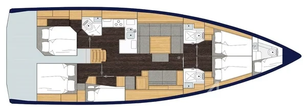 Bavaria C50 - Yacht Charter Sailica