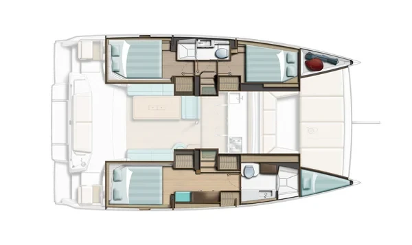 Bali Catsmart - Yacht Charter Sailica