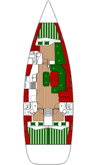 Oceanis 423 Clipper - Yacht Charter Sailica