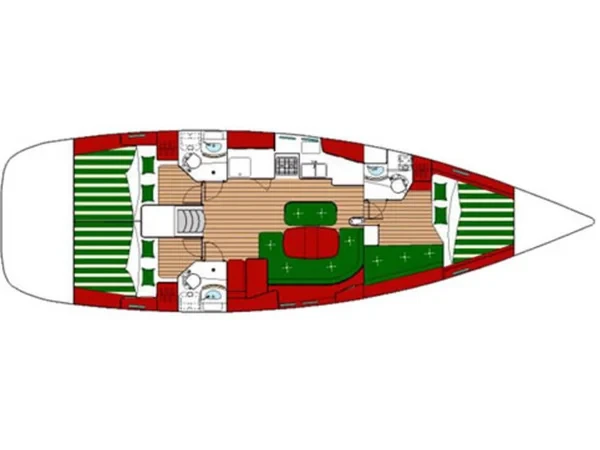 Oceanis 423 Clipper - Yacht Charter Sailica