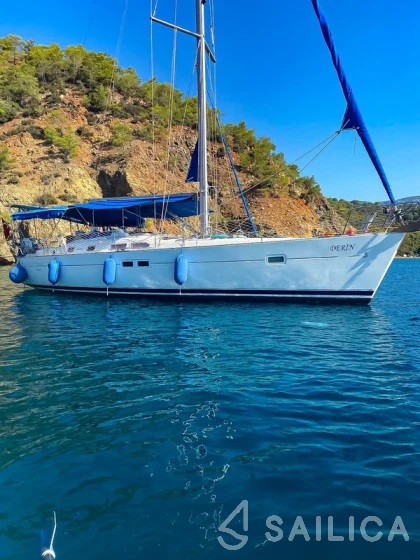 Oceanis 423 Clipper - Yacht Charter Sailica