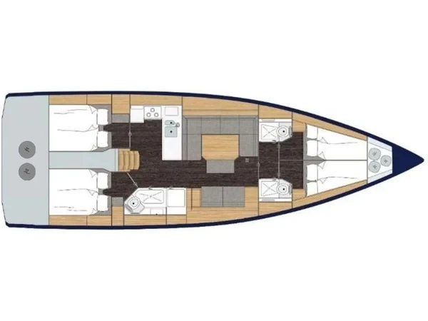 Bavaria 45 Cruiser - Yacht Charter Sailica