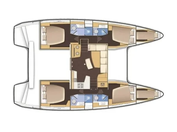 Lagoon 42 - Yacht Charter Sailica