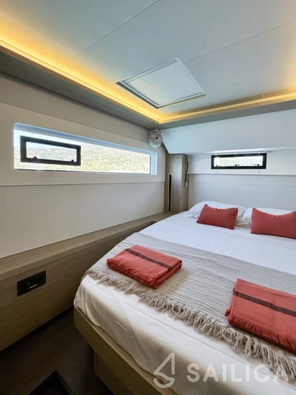 Lagoon 46  - Yacht Charter Sailica