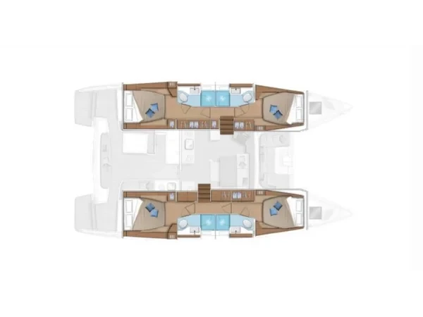 Lagoon 46  - Yacht Charter Sailica