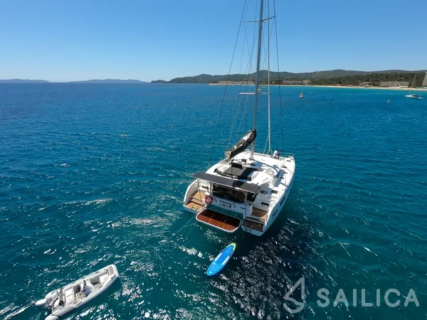 Lagoon 46  - Yacht Charter Sailica