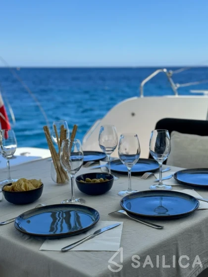 Lagoon 46  - Yacht Charter Sailica