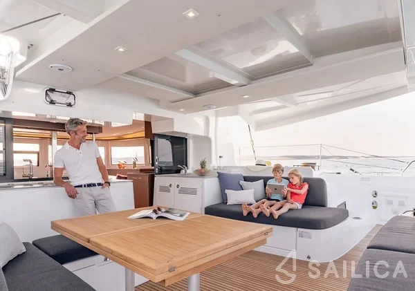 Lagoon 46  - Yacht Charter Sailica