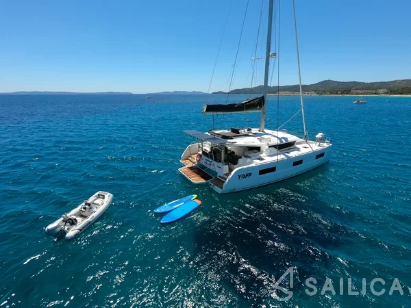 Lagoon 46  - Yacht Charter Sailica