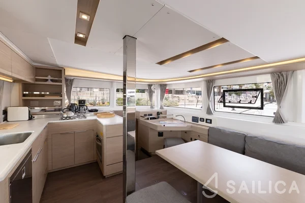 Lagoon 46  - Yacht Charter Sailica