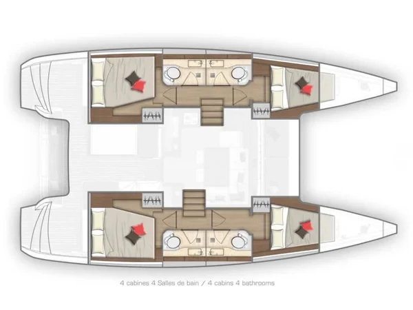 Lagoon 40 - Yacht Charter Sailica