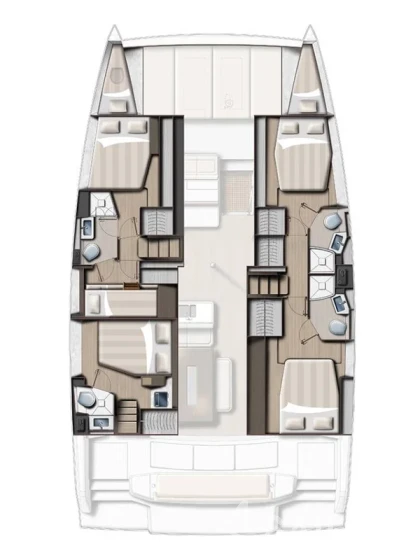 Bali 4.6 - Yacht Charter Sailica