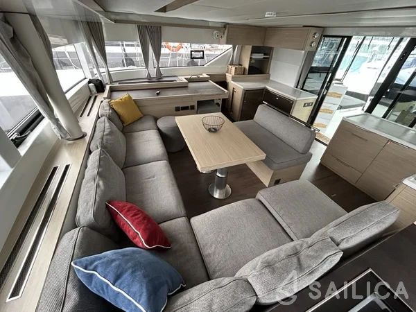 Lagoon 51 - Yacht Charter Sailica
