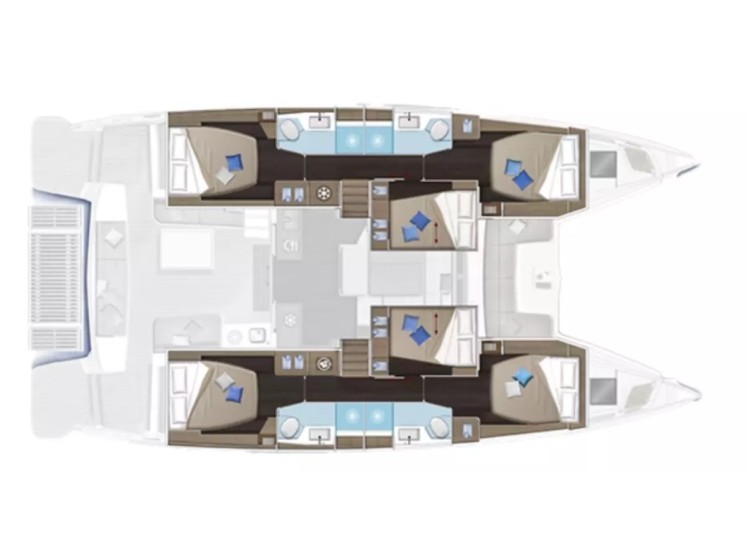 Lagoon 51 - Yacht Charter Sailica