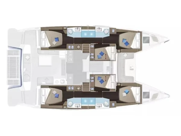 Lagoon 51 - Yacht Charter Sailica
