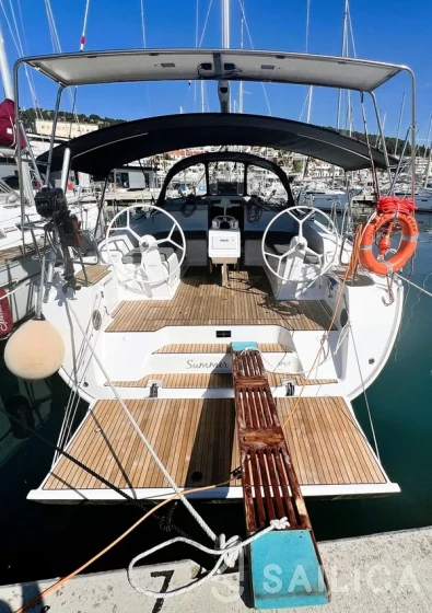 Bavaria 46 Cruiser - Yacht Charter Sailica