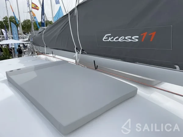 Excess 11 - Yacht Charter Sailica