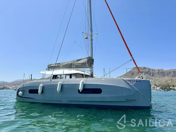 Excess 11 - Yacht Charter Sailica