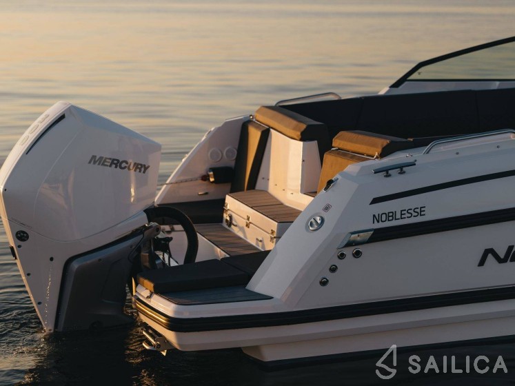 Noblesse 830 - Yacht Charter Sailica