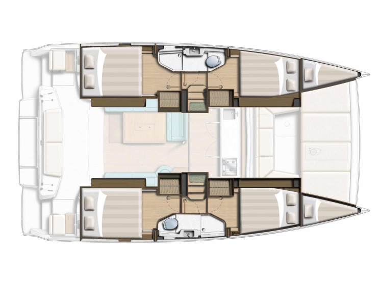 Bali Catsmart - Yacht Charter Sailica