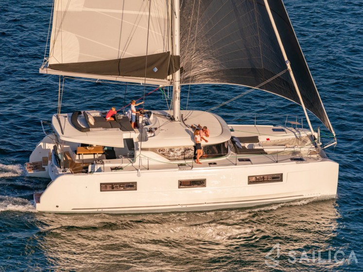 Lagoon 46  - Yacht Charter Sailica