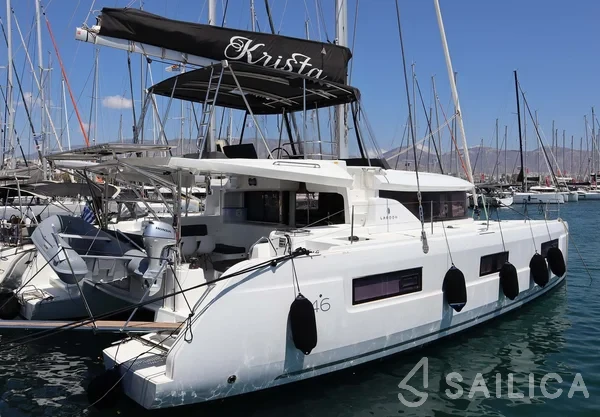 Lagoon 46  - Yacht Charter Sailica