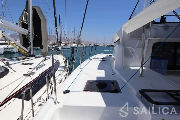 Lagoon 46  - Yacht Charter Sailica