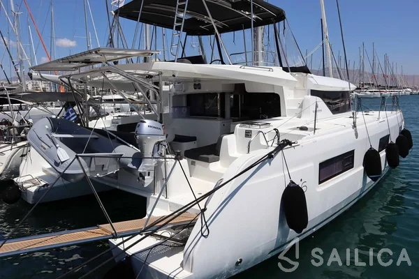 Lagoon 46  - Yacht Charter Sailica